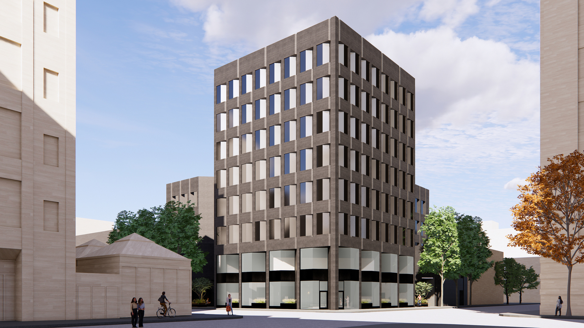500 Washington Corner