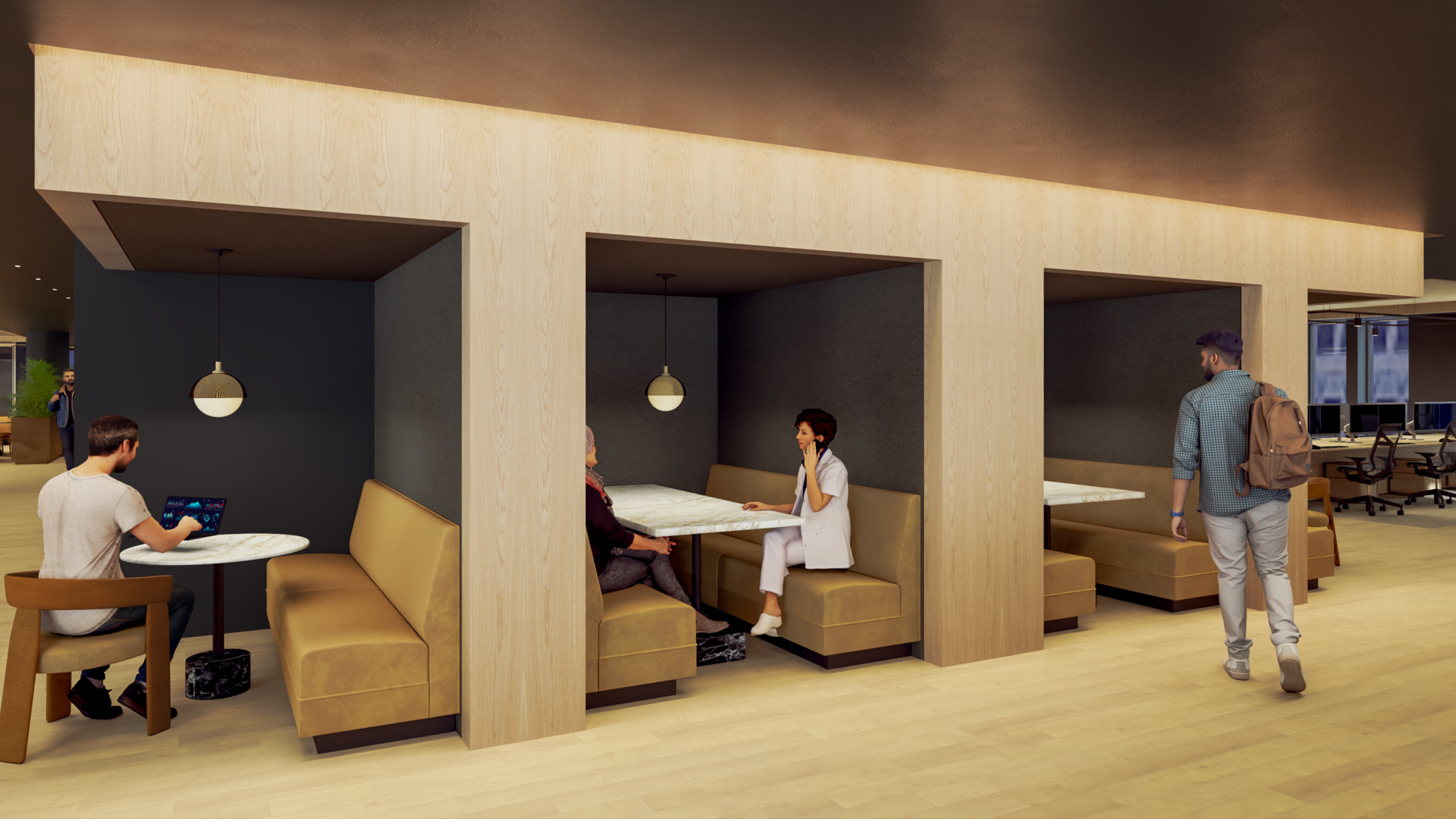 Bar Booths
